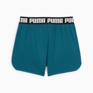Short d'entraînement en tricot 7,5 cm TRAIN ALL DAY Femme, Cold Green-PUMA Black, extralarge